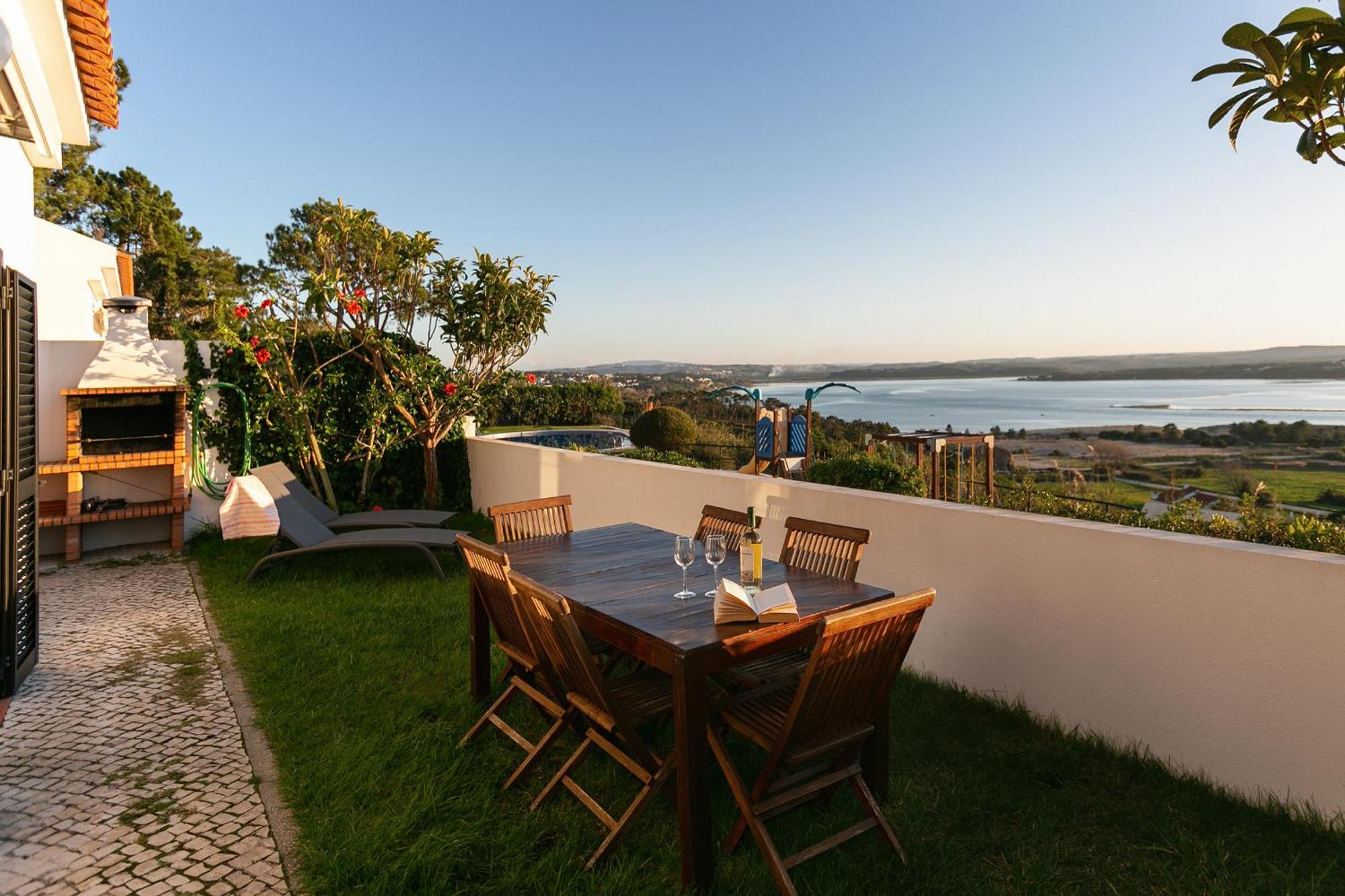 Silver Coast - Casa Da Lagoa Ferienhaus